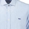 HARMONT & BLAINE MEN'S BLUE LONG SLEEVE SHIRT - Image 2