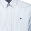 HARMONT & BLAINE MEN'S BLUE LONG SLEEVE SHIRT - Image 2