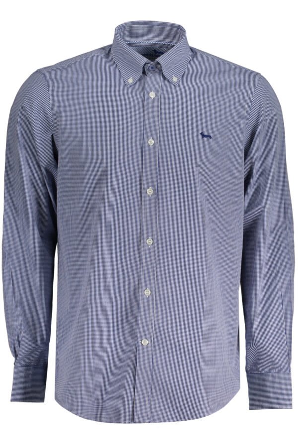 HARMONT & BLAINE MEN'S LONG SLEEVE SHIRT BLUE