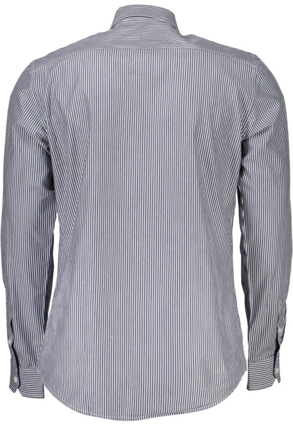 HARMONT & BLAINE MEN'S LONG SLEEVE SHIRT BLUE - Image 2