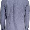 HARMONT & BLAINE MEN'S LONG SLEEVE SHIRT BLUE - Image 2