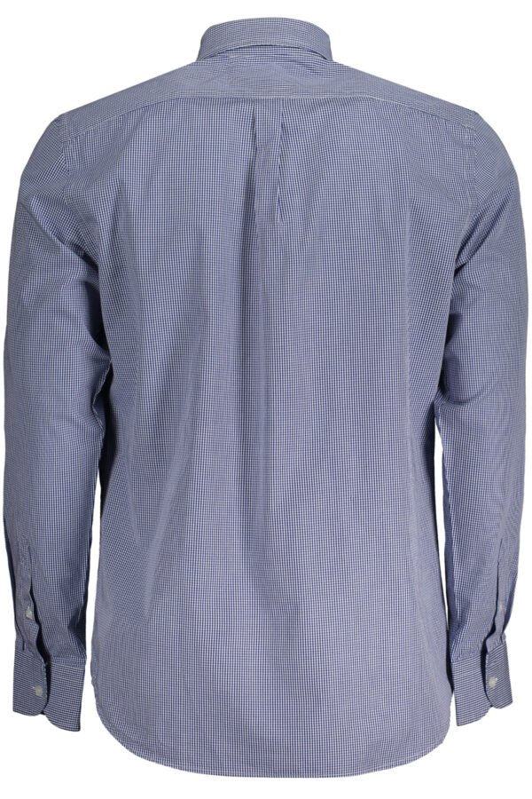 HARMONT & BLAINE MEN'S LONG SLEEVE SHIRT BLUE - Image 2