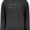 HARMONT & BLAINE MEN'S BLACK ZIP-OUT SWEATSHIRT