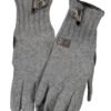 HARMONT & BLAINE GRAY MEN'S GLOVES