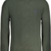 HARMONT & BLAINE MEN'S GREEN SWEATER