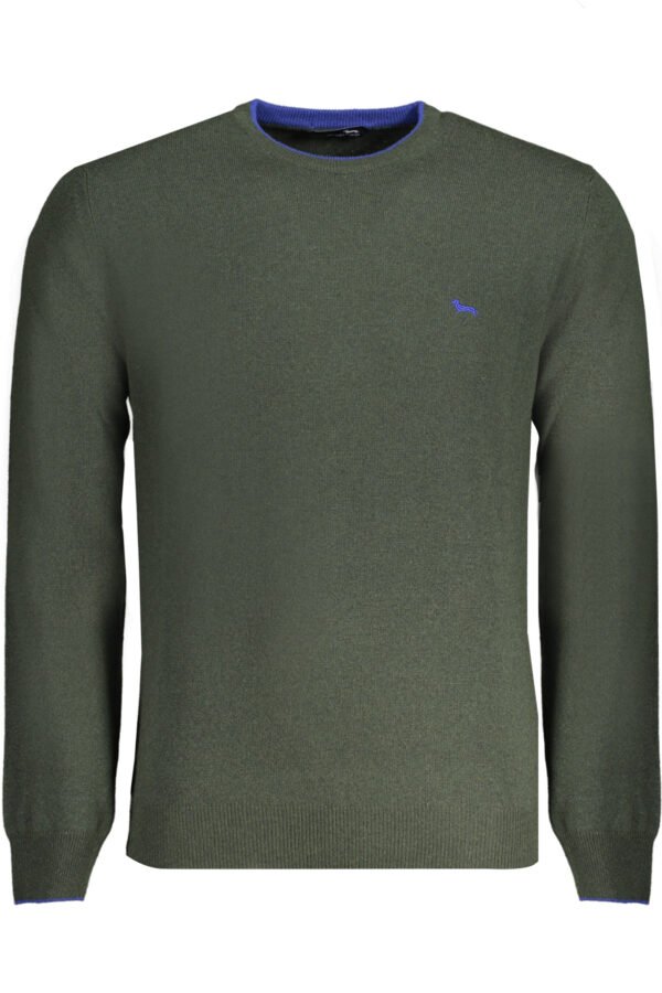 HARMONT & BLAINE MEN'S GREEN SWEATER