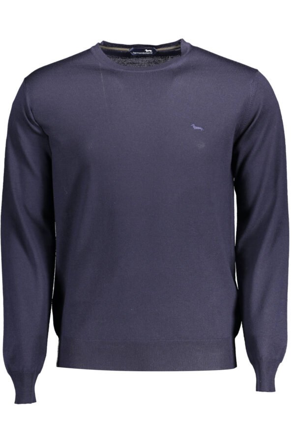 HARMONT & BLAINE MEN'S BLUE SWEATER