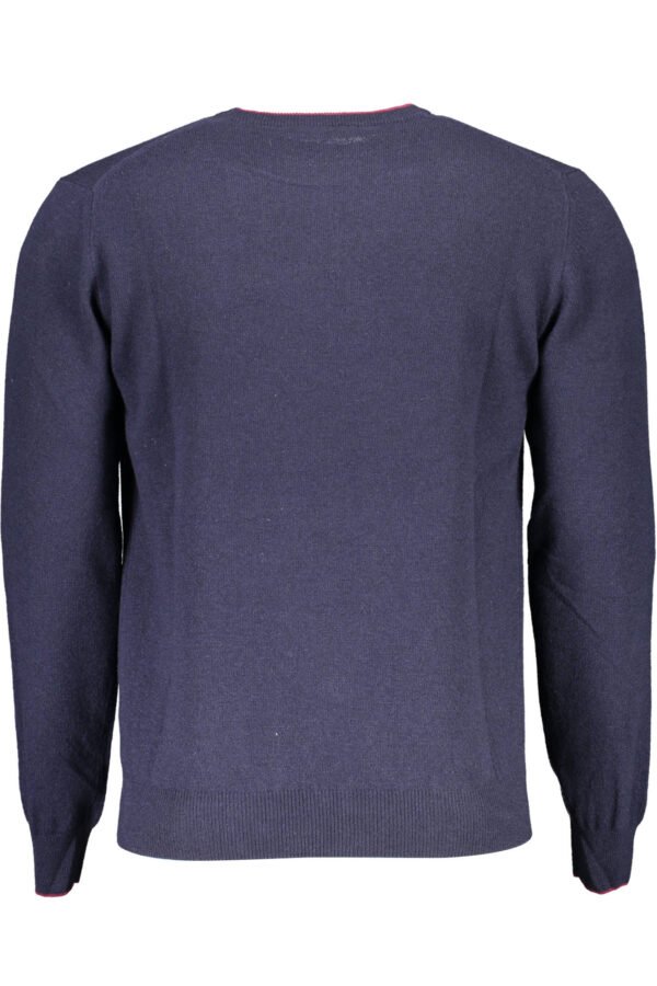 HARMONT & BLAINE MEN'S BLUE SWEATER - Image 2