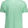 HARMONT & BLAINE GREEN MEN'S SHORT SLEEVE POLO SHIRT - Image 2
