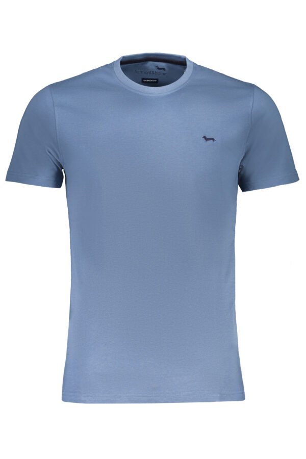HARMONT & BLAINE MEN'S SHORT SLEEVE T-SHIRT BLUE