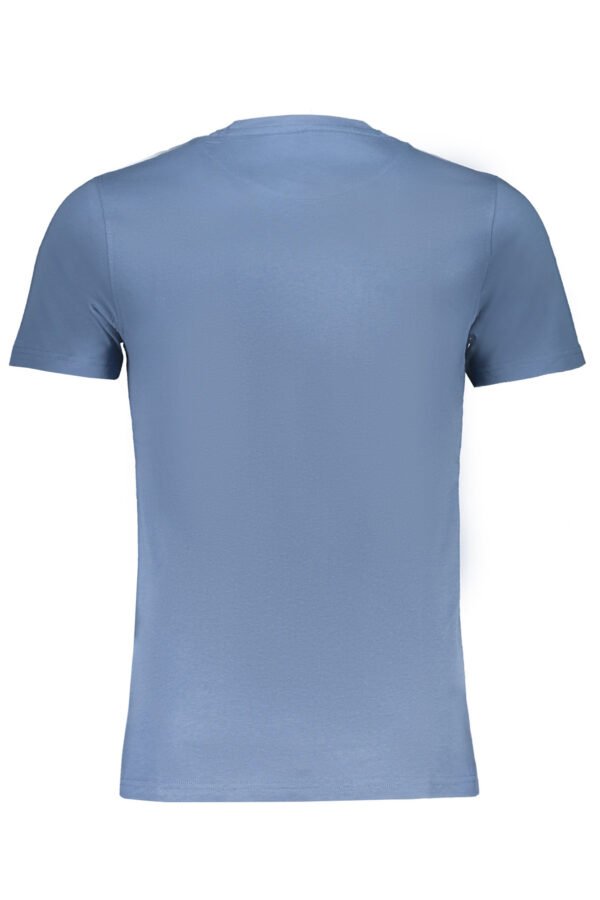 HARMONT & BLAINE MEN'S SHORT SLEEVE T-SHIRT BLUE - Image 2