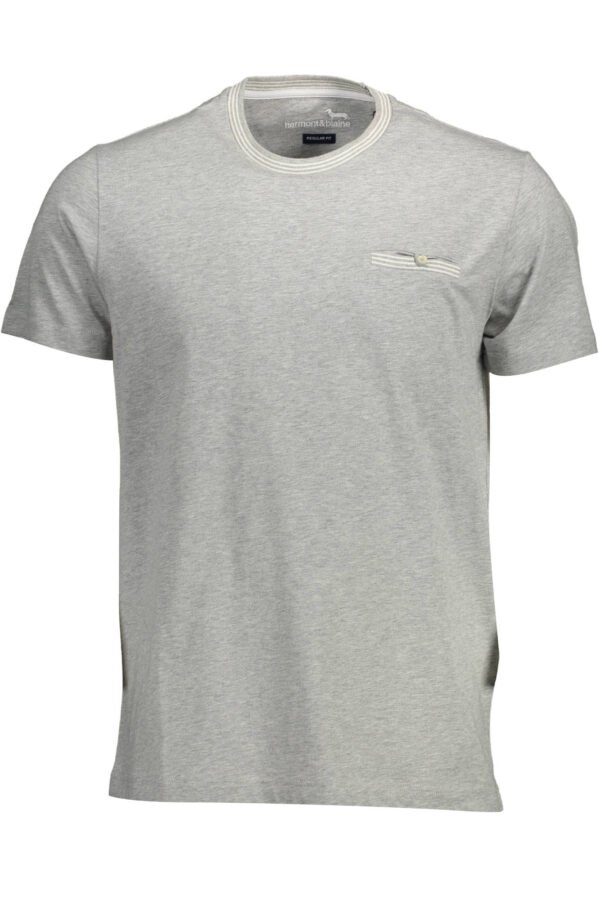 HARMONT & BLAINE MEN'S SHORT SLEEVE T-SHIRT GRAY