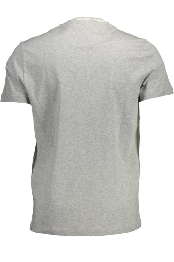 HARMONT & BLAINE MEN'S SHORT SLEEVE T-SHIRT GRAY - Image 2
