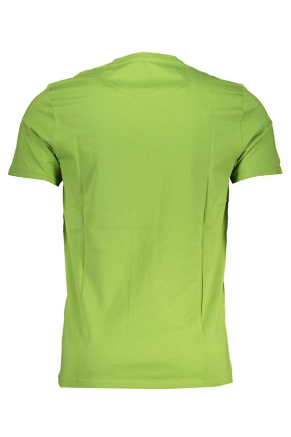 HARMONT & BLAINE GREEN MEN'S SHORT SLEEVE T-SHIRT - Image 2