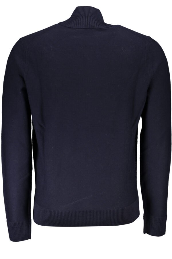 HUGO BOSS MEN'S BLUE CARDIGAN - Image 2