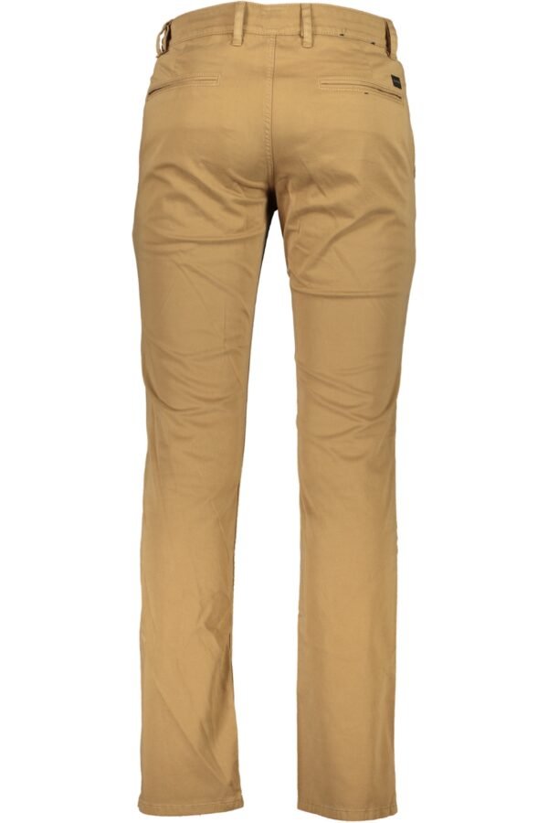 HUGO BOSS MEN'S BROWN TROUSERS - Image 2