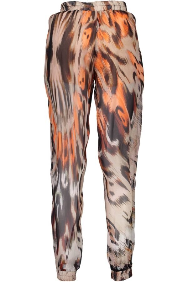JUST CAVALLI WOMEN'S ORANGE TROUSERS - Image 2