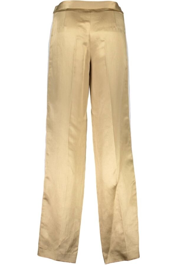 JUST CAVALLI WOMAN GOLD TROUSERS - Image 2