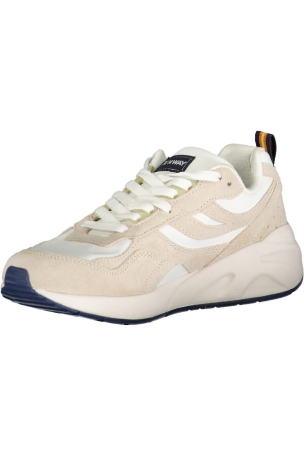 K-WAY BEIGE MEN'S SPORTS SHOES - Image 3