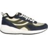 K-WAY BLUE MEN'S SPORTS SHOES