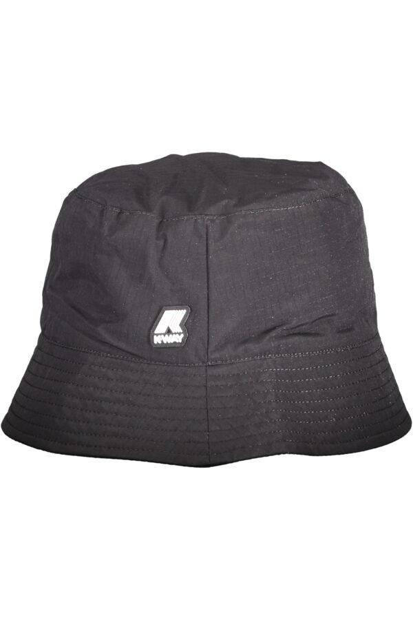K-WAY BLACK MEN'S FISHERMAN HAT