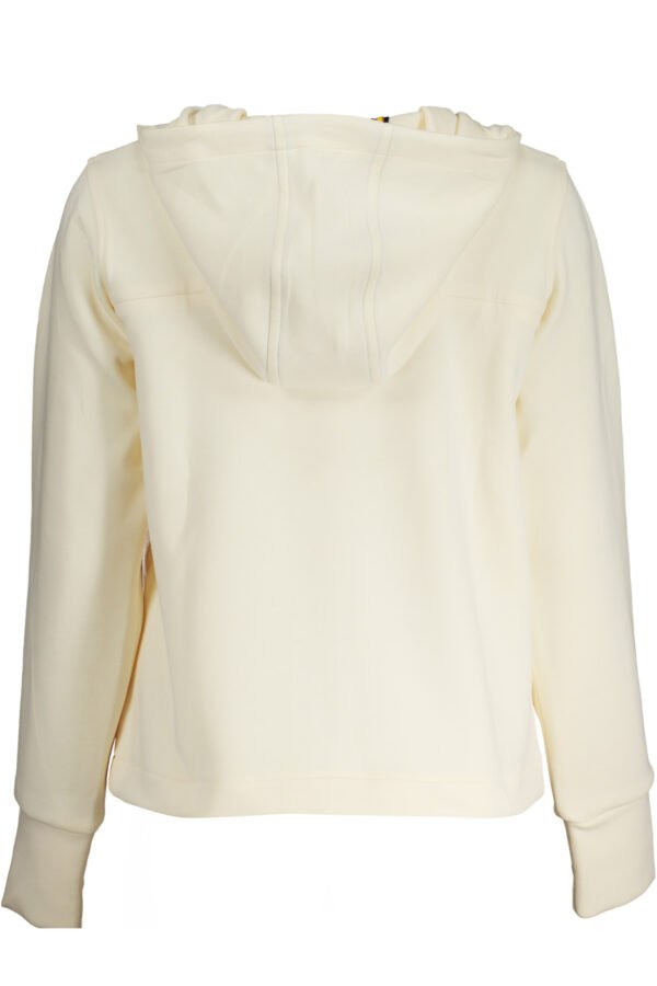 K-WAY BEIGE WOMEN'S ZIP SWEATSHIRT - Image 2