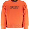 K-WAY ORANGE ZIPLESS SWEATSHIRT FOR CHILDREN