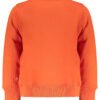 K-WAY ORANGE ZIPLESS SWEATSHIRT FOR CHILDREN - Image 2