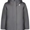 K-WAY BLACK GIRL JACKET