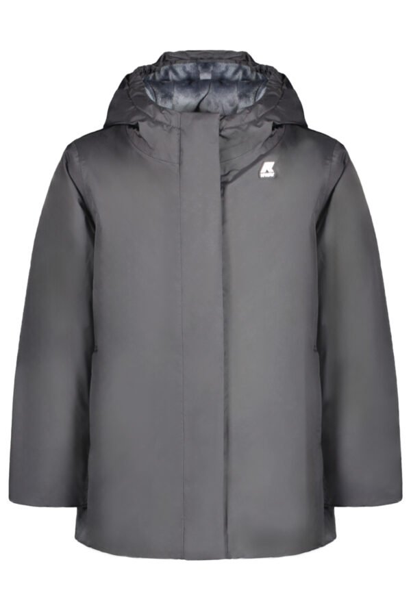 K-WAY BLACK GIRL JACKET
