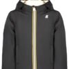 K-WAY BLACK JACKET FOR GIRLS
