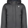 K-WAY BLACK GIRL JACKET