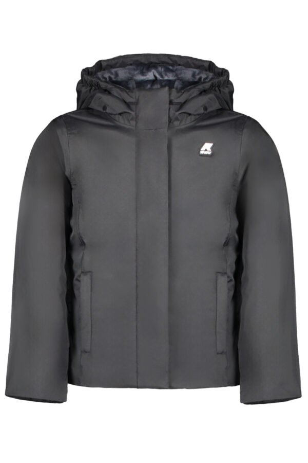 K-WAY BLACK GIRL JACKET