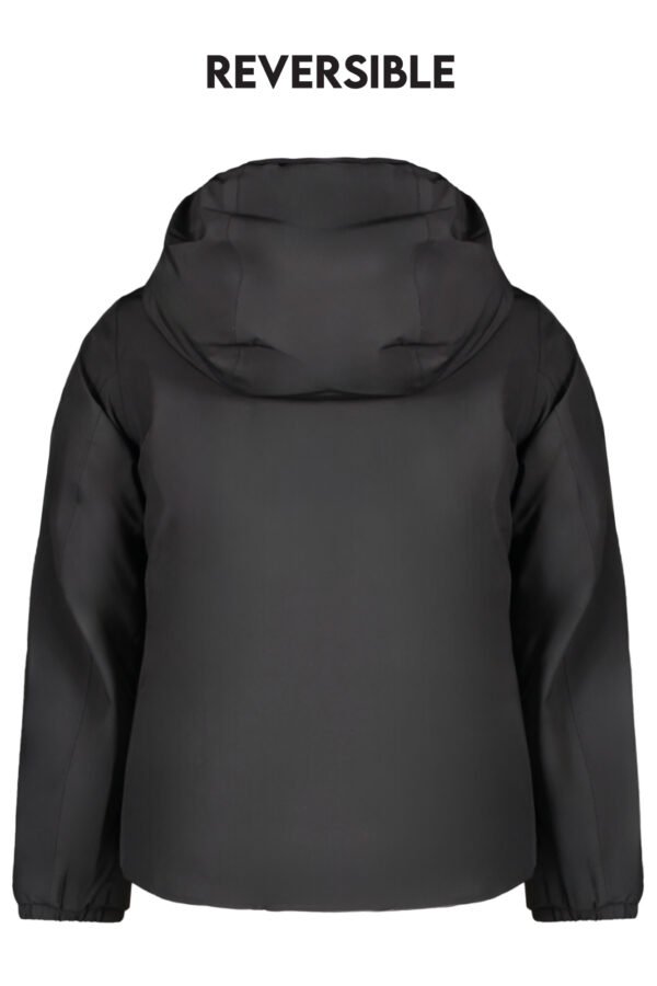 K-WAY BLACK JACKET FOR GIRLS - Image 2