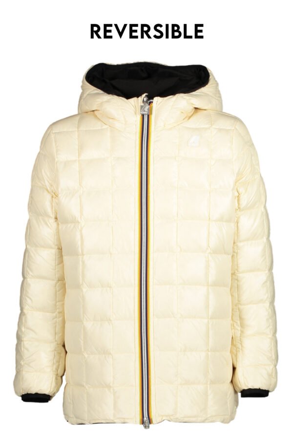 K-WAY BLACK GIRL JACKET - Image 3