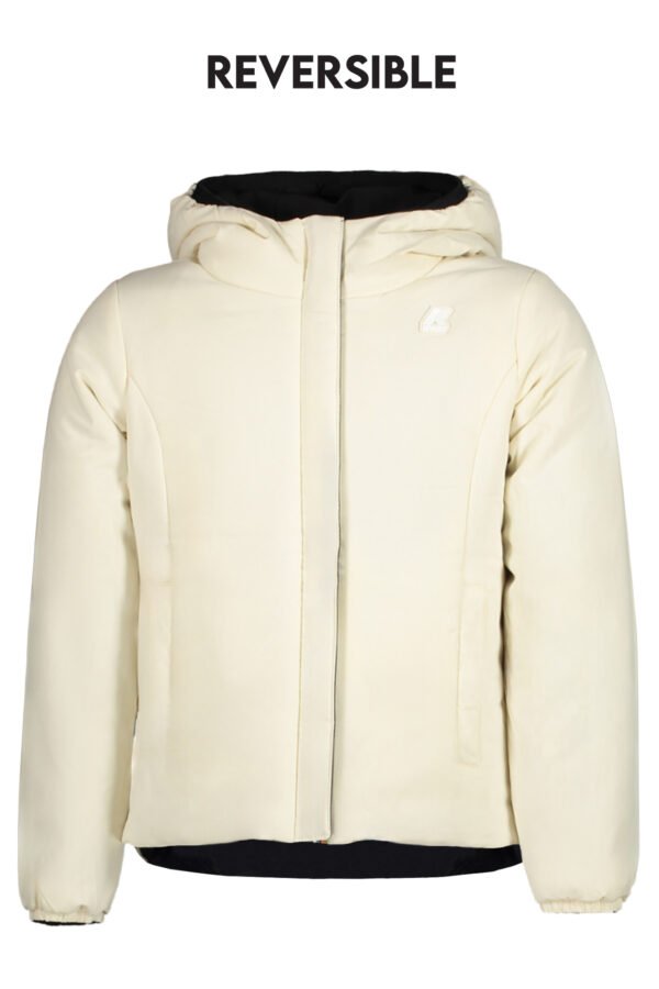 K-WAY BLACK JACKET FOR GIRLS - Image 3