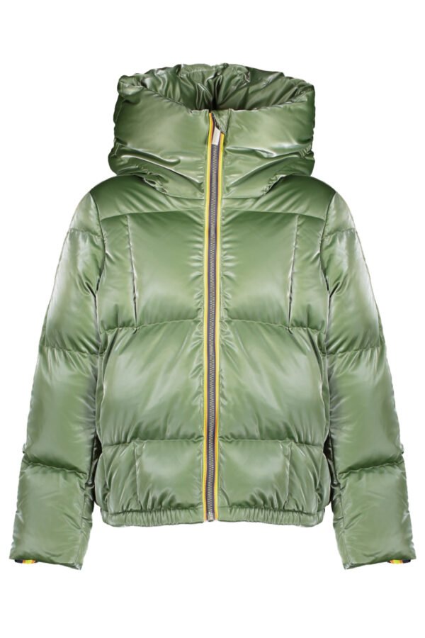 K-WAY GREEN JACKET FOR CHILDREN