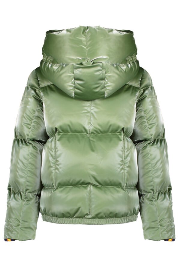 K-WAY GREEN JACKET FOR CHILDREN - Image 2