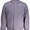 K-WAY BLUE MEN'S JACKET