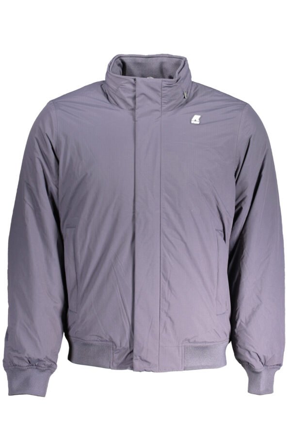 K-WAY BLUE MEN'S JACKET