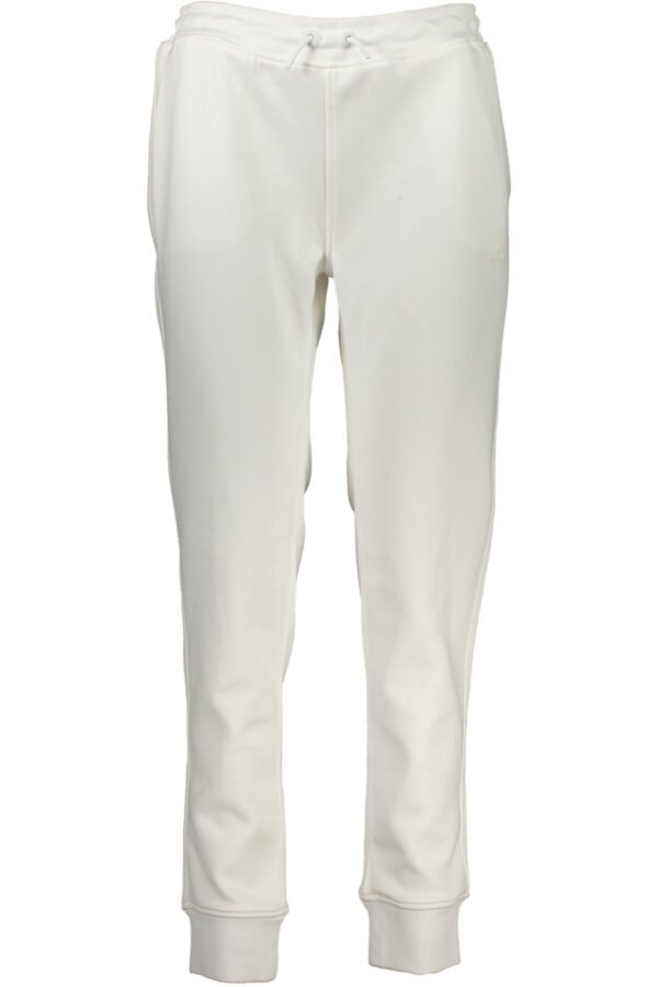 K-WAY WHITE WOMEN'S PANTS