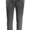 K-WAY BLACK MEN'S PANTS