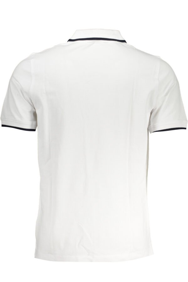 K-WAY MEN'S WHITE SHORT SLEEVED POLO SHIRT - Image 2