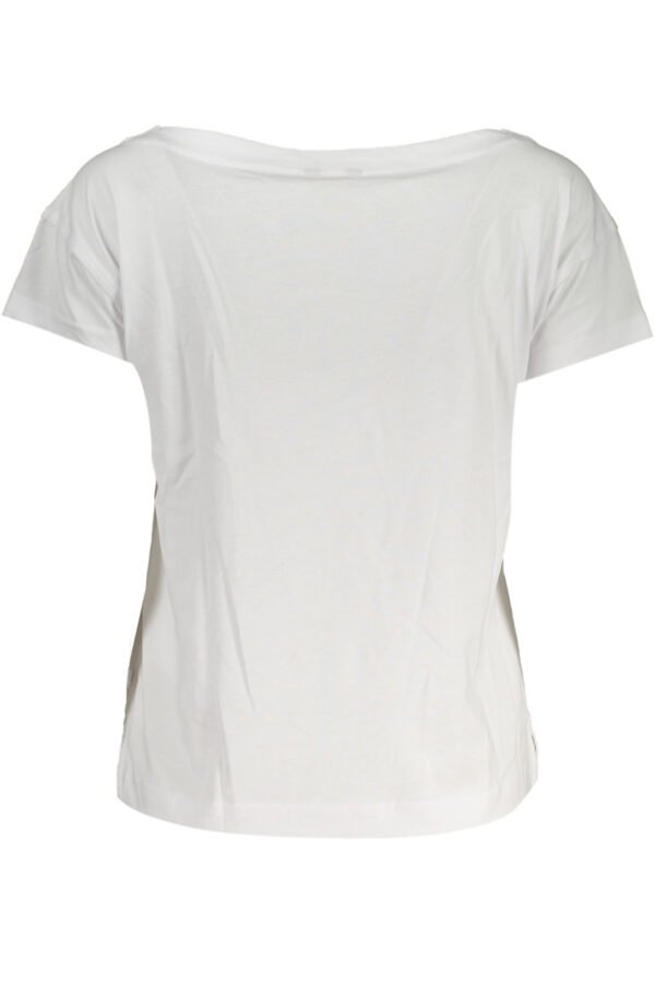 WOMEN'S K-WAY SHORT SLEEVE T-SHIRT WHITE - Image 2