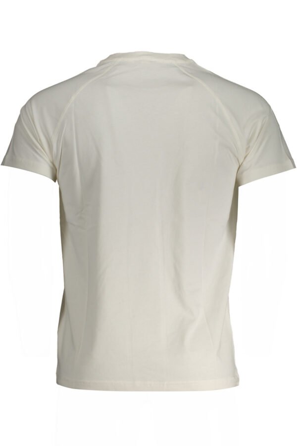K-WAY WHITE MEN'S SHORT SLEEVE T-SHIRT - Image 2