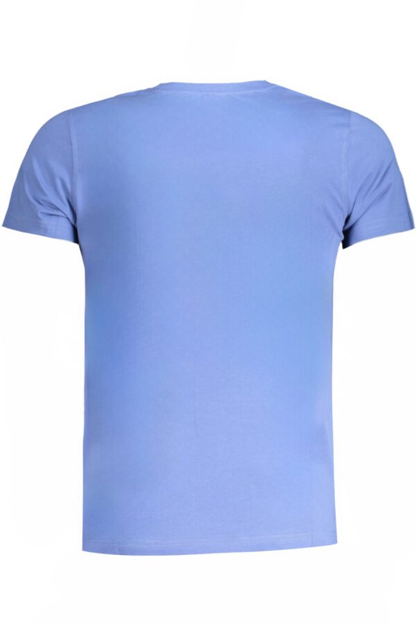 K-WAY MEN'S SHORT SLEEVE T-SHIRT BLUE - Image 2