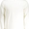 K-WAY WHITE MEN'S LONG SLEEVE T-SHIRT