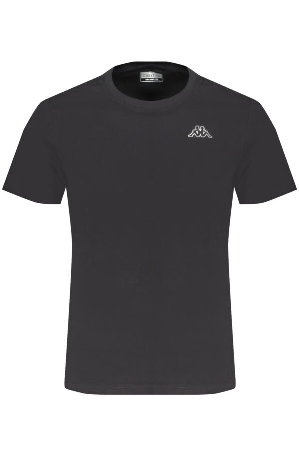 KAPPA SHORT SLEEVE T-SHIRT MEN BLACK