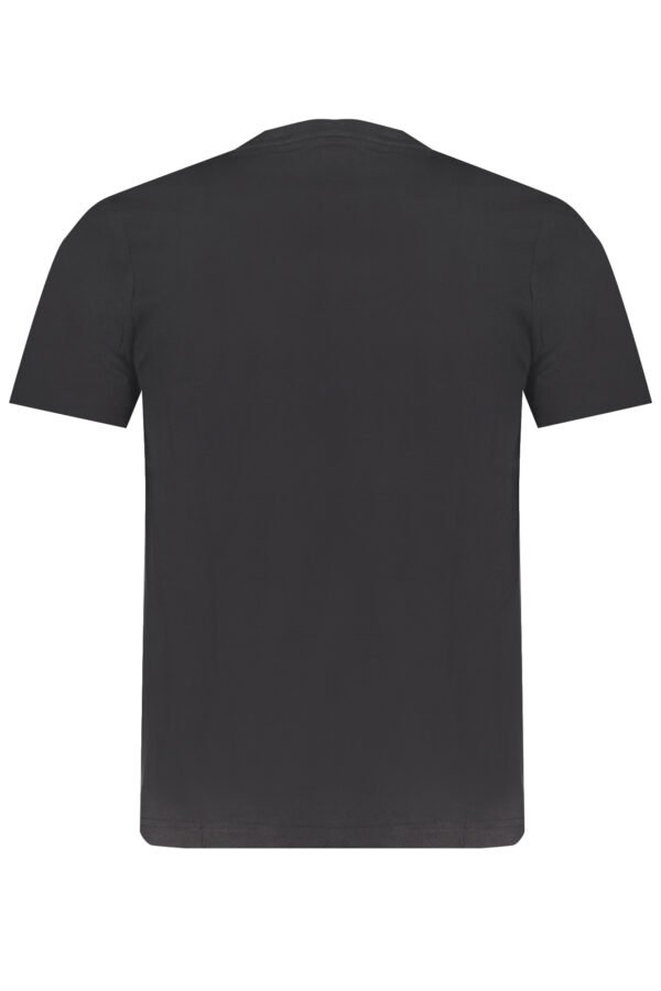 KAPPA SHORT SLEEVE T-SHIRT MEN BLACK - Image 2