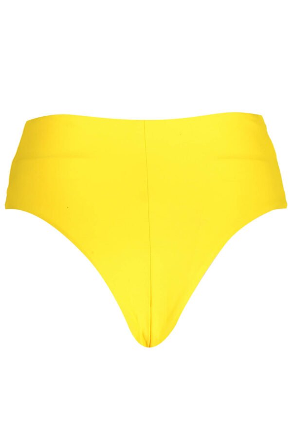 KARL LAGERFELD BEACHWEAR WOMEN'S BOTTOM SWIMSUIT YELLOW - Image 2